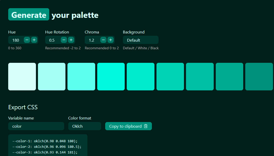 Palette Generator thumbnail
